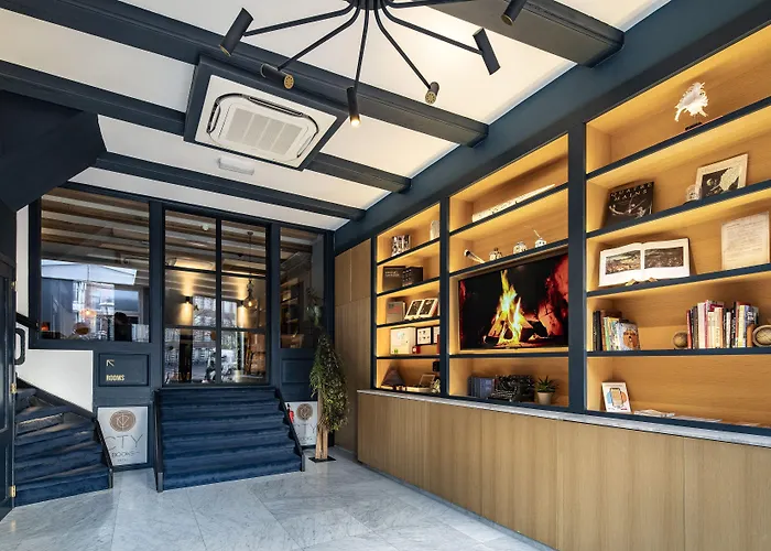 Hotel Cty Books Leyde